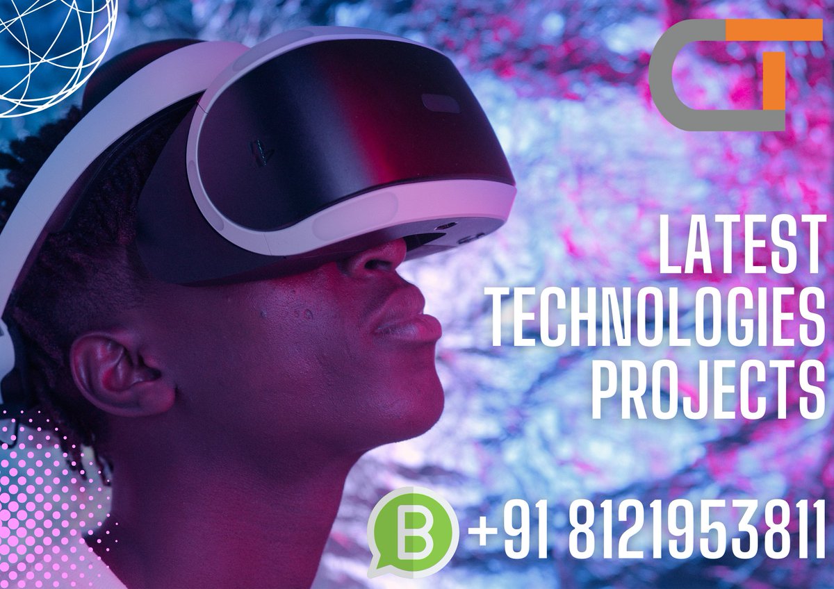 cloudtechpro's tweet image. 👉 Unleash the power of innovation with Cloud Technologies. Dive into the latest projects and master the skills shaping tomorrow&apos;s tech landscape.
Mobile: +91 8121953811,

#Pythonieeeprojects #Pythonminiprojects #pythonminiprojects #btechprojects #academicprojects