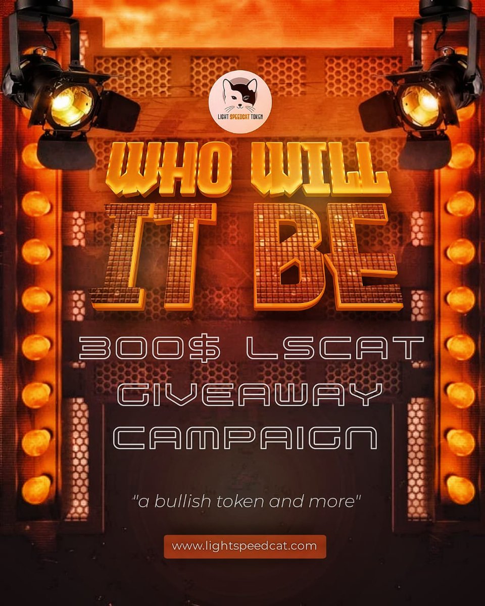 🚨 Final Call: $LSCat's Biggest Buy Competition 🚨

The clock's ticking! Our monumental buy competition wraps up TOMORROW at 6 PM WAT. Don't miss your chance to climb the ranks and secure your spot at the top. 🏆

Bag more $LSCat now and be part of the victory lap! 🐱🚀

🔗