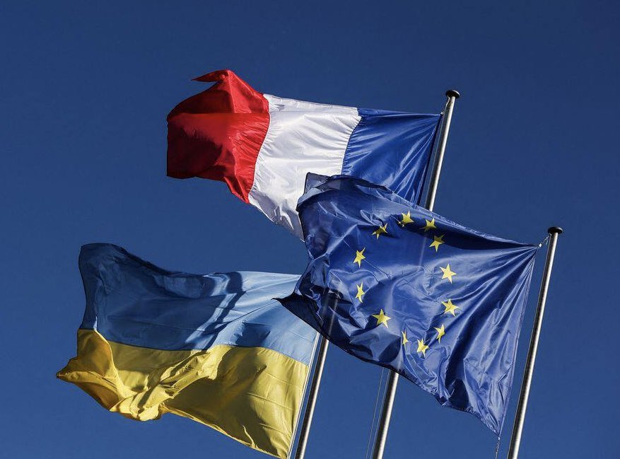 Il y a 2 ans, la #Russie tentait d’envahir l’#Ukraine. Le peuple ukrainien se bat chaque jour pour sa liberté, sa démocratie, mais aussi pour nos valeurs et pour l’Europe. Nous sommes et resterons à ses côtés.