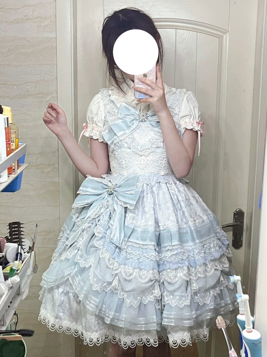 #lolita
 新裙子❤️