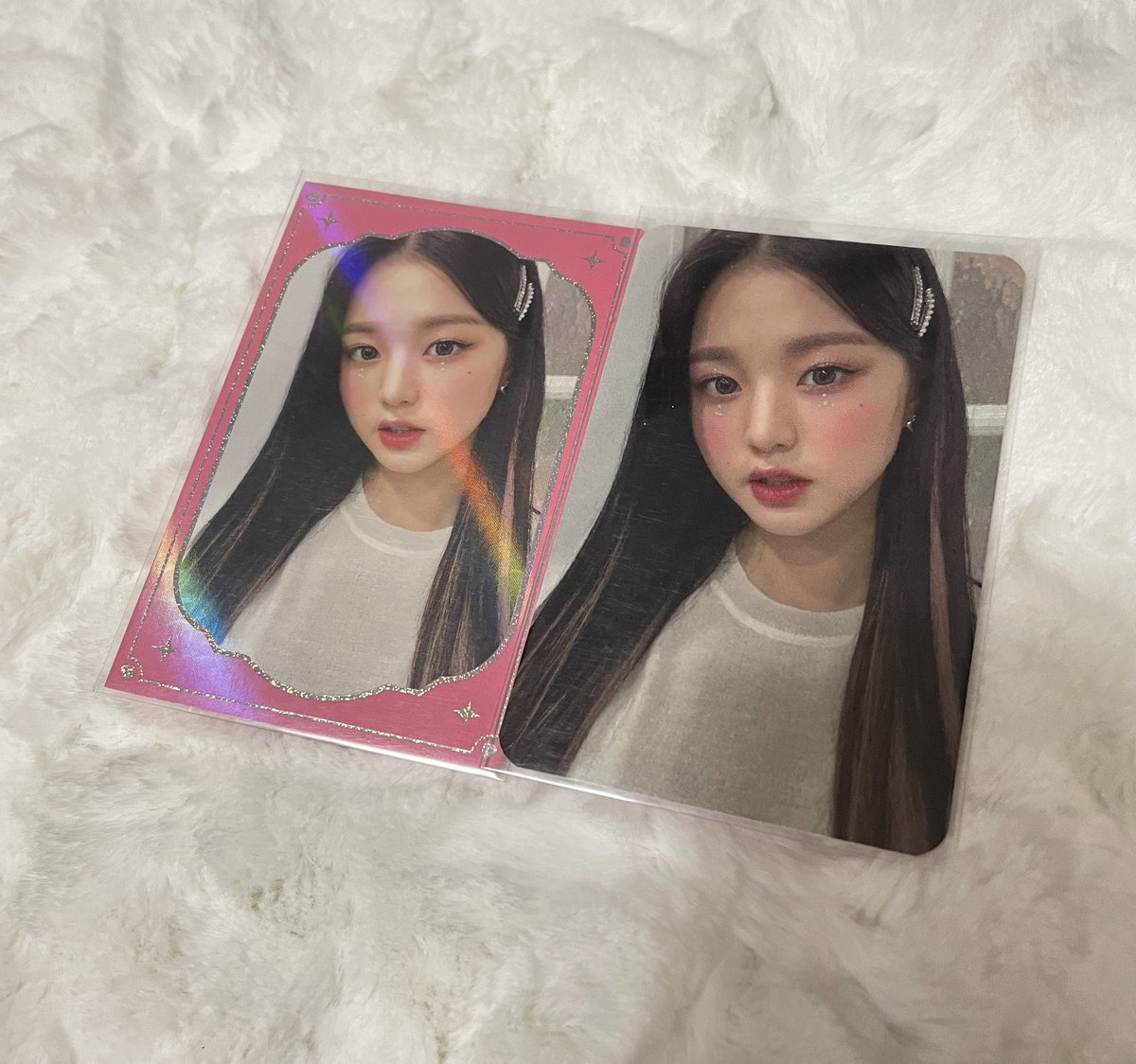 아이브 포카 ive sell
all 15.0 덤 많이 드려요! 
에스파 포카로 교환도 가능