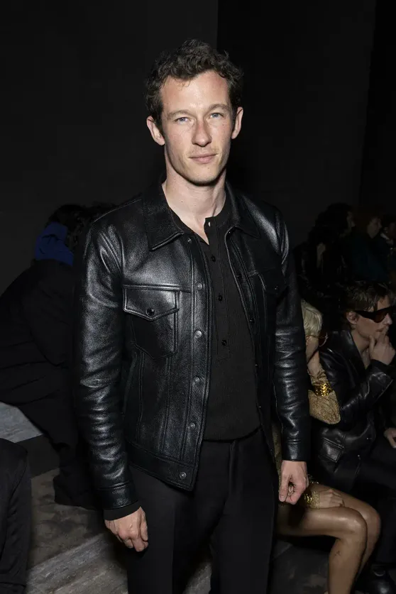 cturnerupdate's tweet photo. Callum at the @TomFord show in Milan a few days ago 💫 https://t.co/2HyU8k3rNE