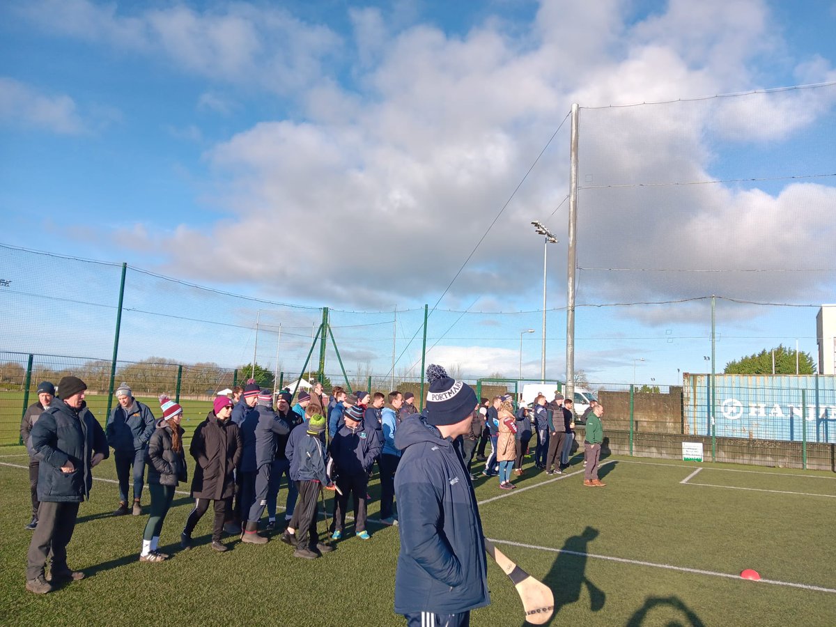 Very enjoyable and Informative morning in Loughgeorge with Fergal Healy, Joe Canning and Padraic Duddy. Loads of ideas for coaches to take home with them. Thanks to all the @Galway_GAA club coaches who attended and to our u20 hurlers who performed the demonstrations 👏👏