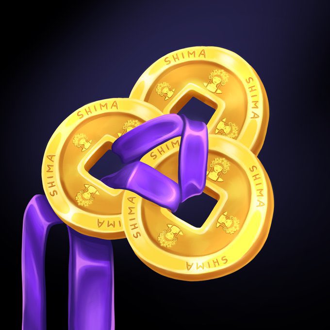 ALPHA CALL
Buy the deep now before is too late! $SHIMA
Thank me alter 
Uniswap: app.uniswap.org/swap?outputCur…

Dex: dexscreener.com/ethereum/0x812…

Last whale just sold, the rest of the wallets are from the team used for SPLIT