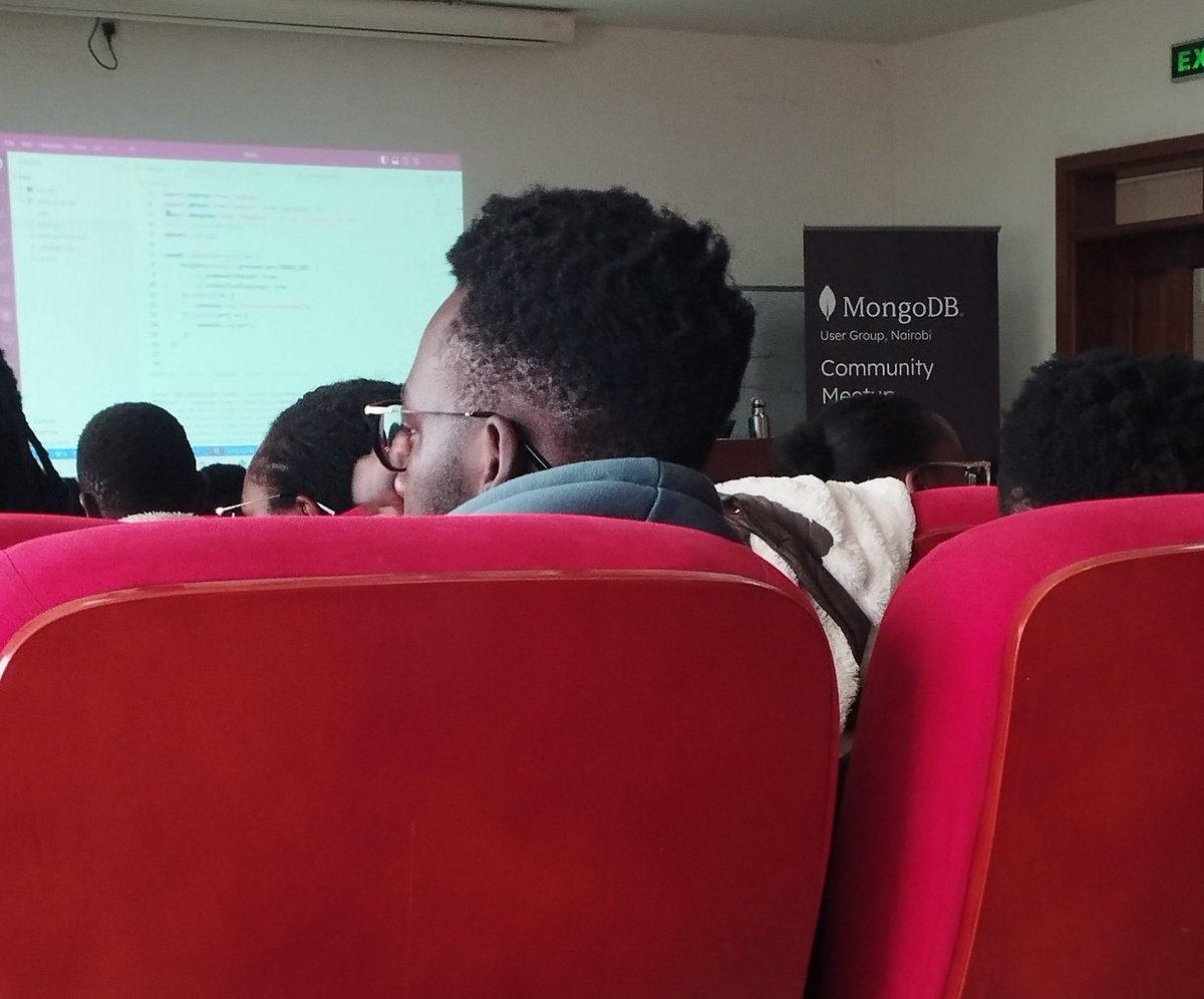MongoDB User Group, Nairobi
Community Meetup #mugnairobi #uoncodingclub