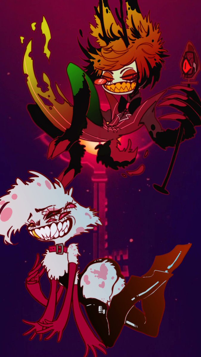 Loon_monsters's tweet image. Look at my sons
😭😭
I really want to make some charms just for me bc I love them too much
#alastor #hazbinhotel #huskerdust #angeldust #alastorhazbinhotel #hazbinhotelfanart