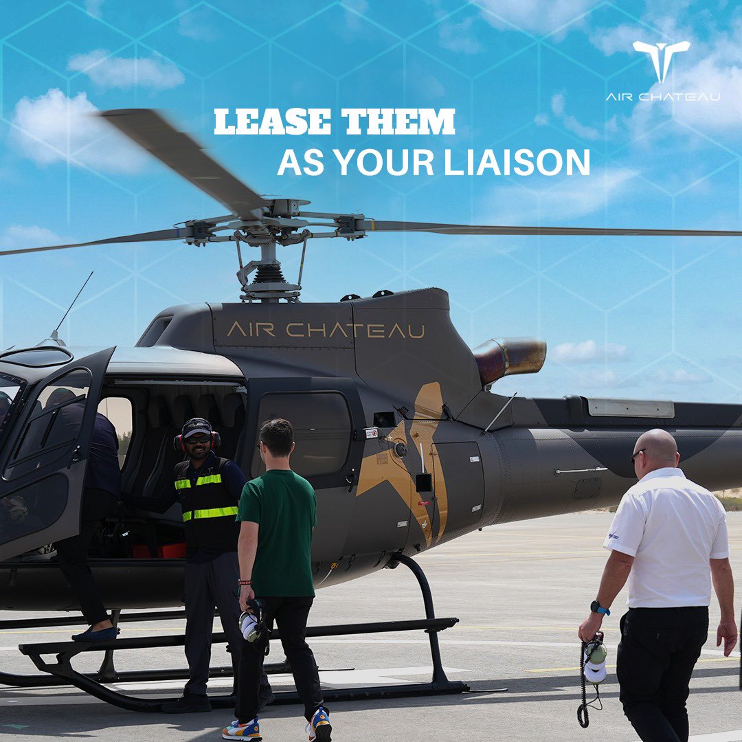 Air Chateau tweet media