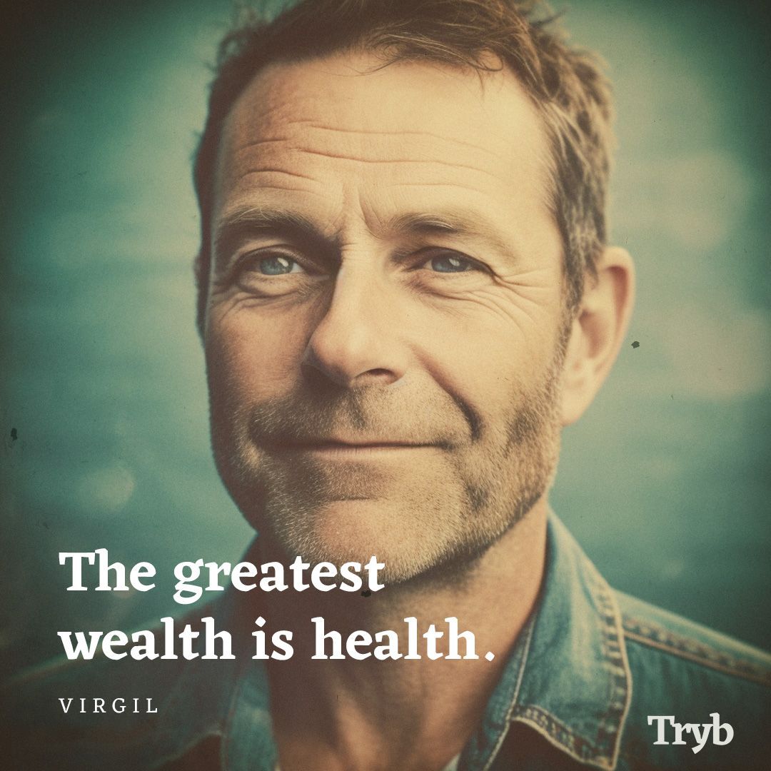The greatest wealth? Health. 💪🏽💚 #HealthIsWealth #LiveWell