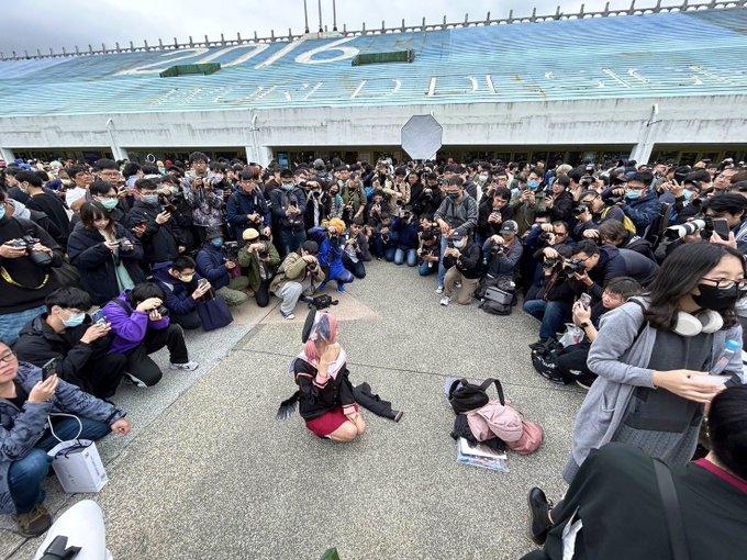 Twitterのコスプレ画像14