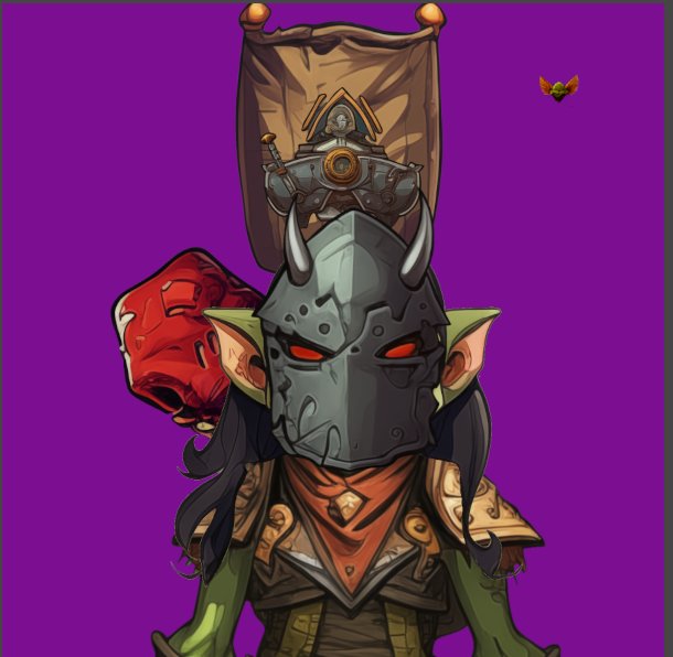 GoblinxGang's tweet photo. Another female armor set complete. Getting a feel for the female compilation with and without the mask. Also a sneak of one of the Goblin weapons The Meat Club.
LFGoblin!!!
https://t.co/ofgIMNhrzt
#Cardano #cnft #cardanonft #cardanoproject #nft https://t.co/TINr3eQIS0