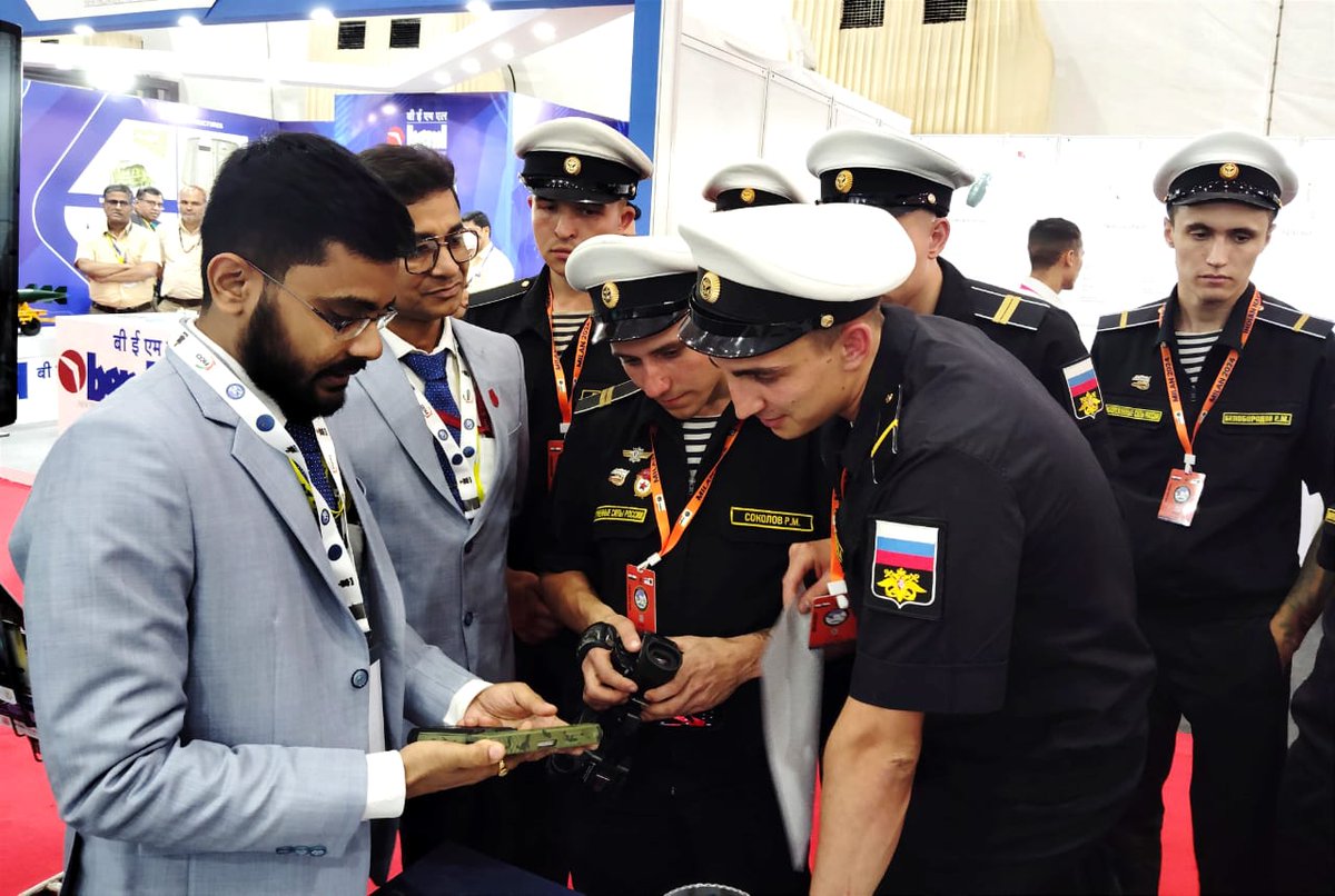 AWEIL demonstrated its defence manufacturing capabilities at a 3-day Maritime Technical Exposition 2024(February 21-23,2024) held at the Naval Dockyard, Vishakhapatnam, inaugurated by Raksha Mantri Shri Rajnath Singh and participated by over 50 friendly countries.@DefProdnIndia