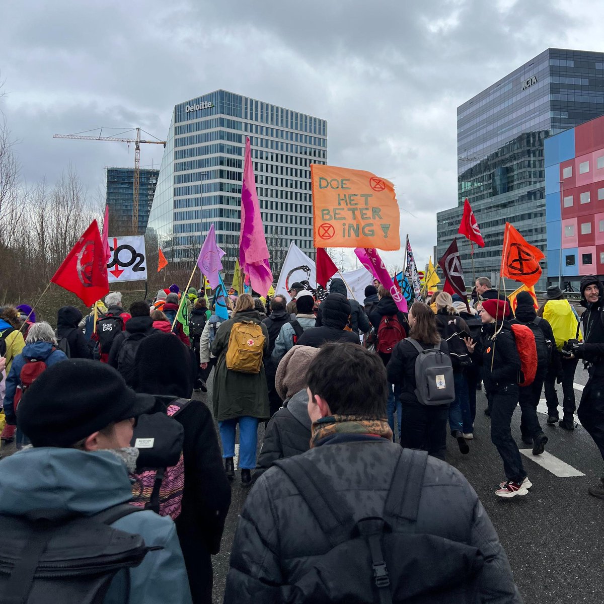 Extinction Rebellion Nederland tweet media