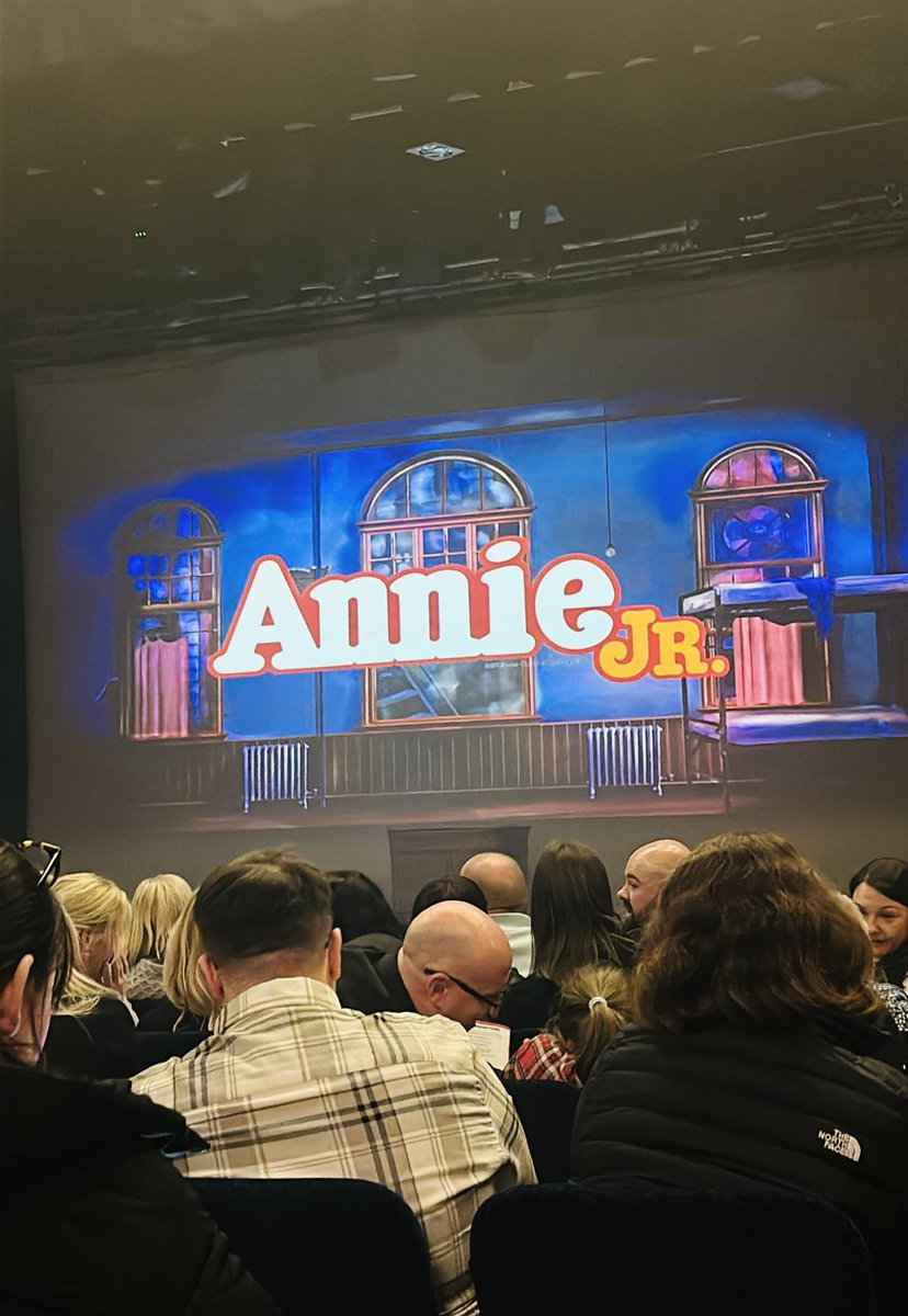 I thoroughly enjoyed watching the curtains up youth theatre presenting Annie jr last night. Great to see many pupils from <a href="/MaestegSchool/">Maesteg School</a> in the cast! Special mention to Lily R and Maia from 7SEM, you were fantastic! Good luck for the remaining two performances today 💛🖤