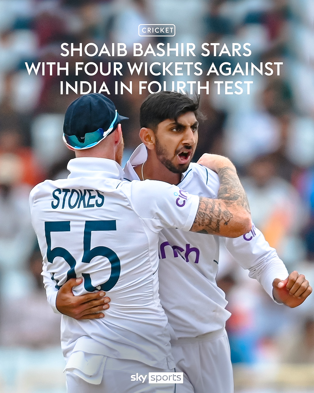 Sky sports news cricket sales