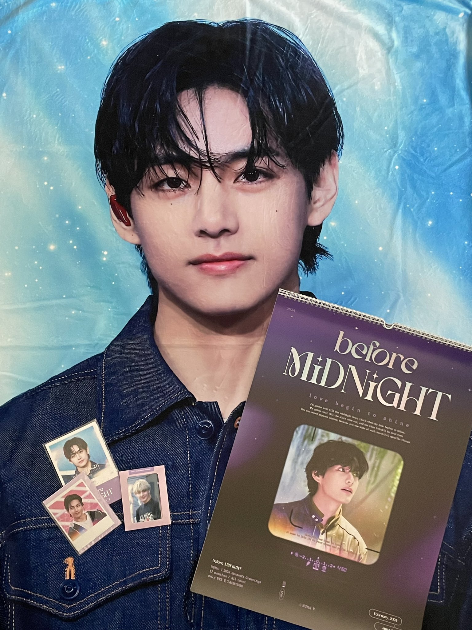 BTS テヒョン テテ マスター マスタニム 写真集 フォトブック