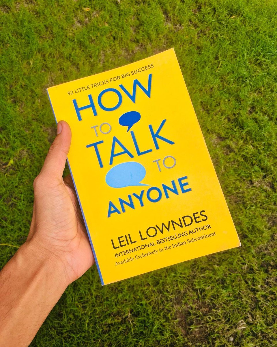 MindWisdomMoney's tweet image. 8 Strategies to talk to anyone: