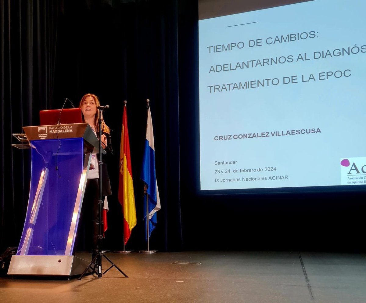 La importancia de un diagnósticotemprano en #EPOC 🫁 Dra. Cruz González <a href="/CruzGonzlez17/">惠州上课/惠州上门/惠州上门服务/惠州外卖/惠州外送员/惠州外送媛/惠州服务</a> Felicidades! #espirometria #preEPOC