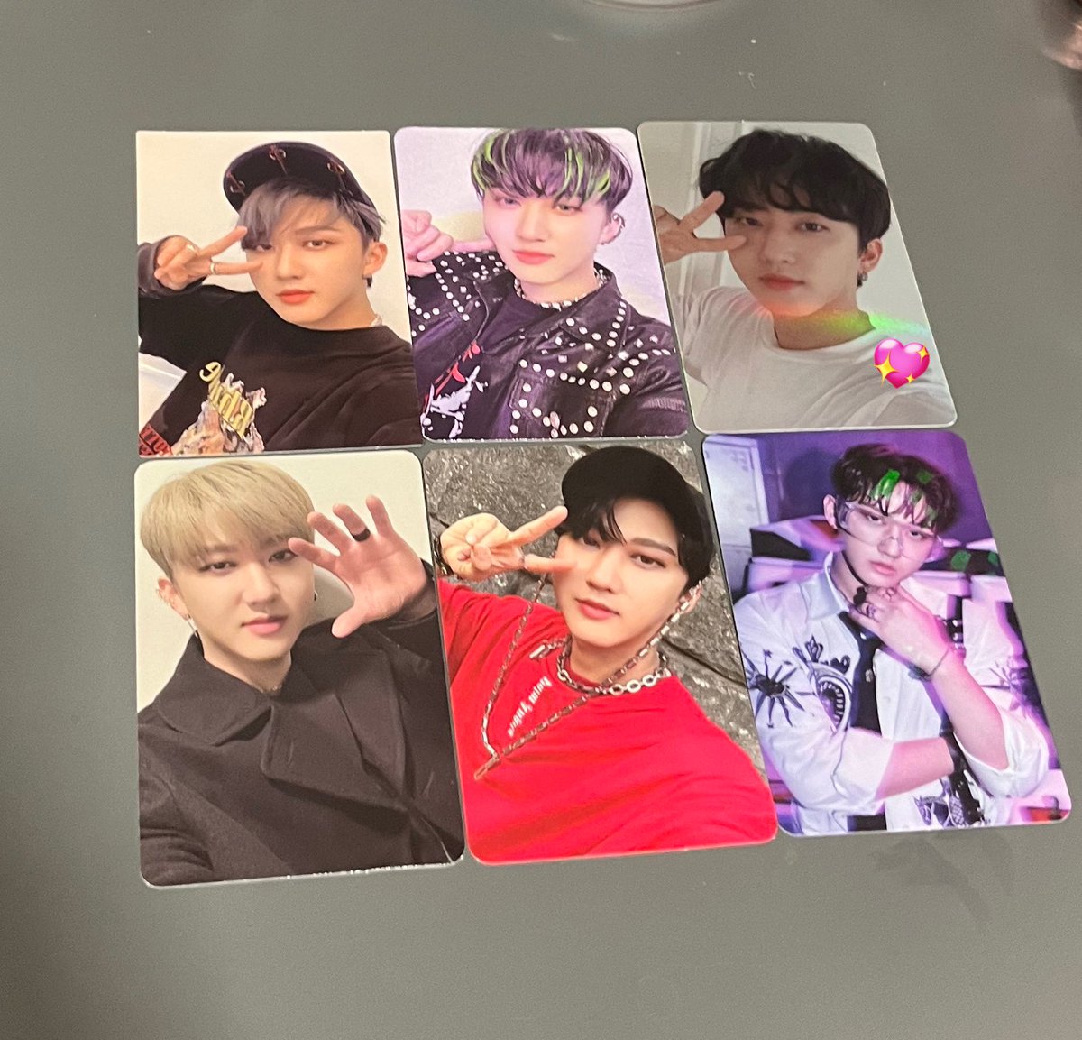 goodm_oodstore's tweet photo. 6ใบ ราคา 180 รวมส่งค่ะ
สามารถเดมมาสอบถามได้นะคะ รับผ่อนค่ะ
ใบที่มี 💖 มีตำหนิคับ
#ตลาดนัดstraykids https://t.co/sWvv9HK4ib