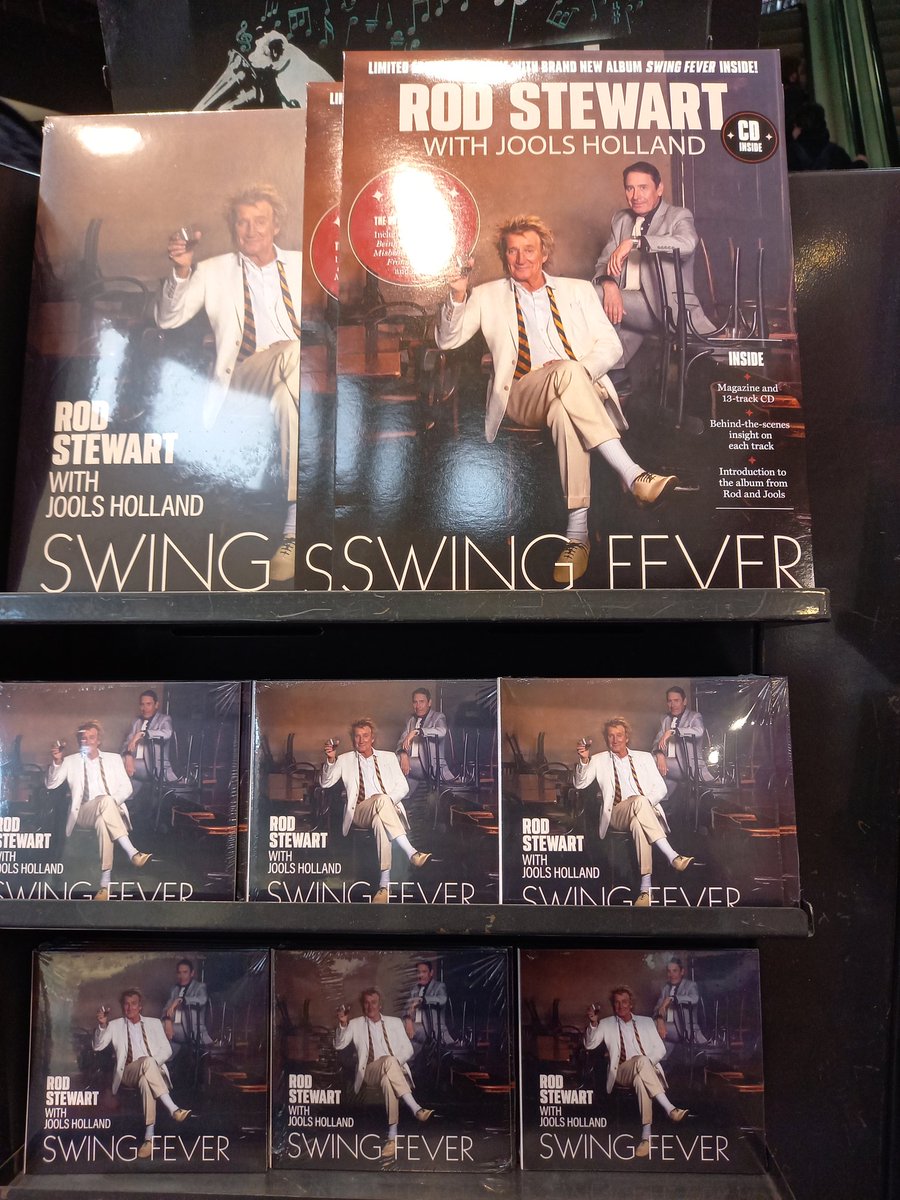 hmvSheffield's tweet image. Plenty of #newmusic Big thanks to @RedRumClub for signing some copies of their album #westernapproaches  available on coloured #vinyl &amp;amp; CD.
#NewMusic from @rodstewart &amp;amp; @JoolsOfficial #swingfever with a #limitededition magazine version.
@TheSnuts #millennials Deluxe editions! 🎵