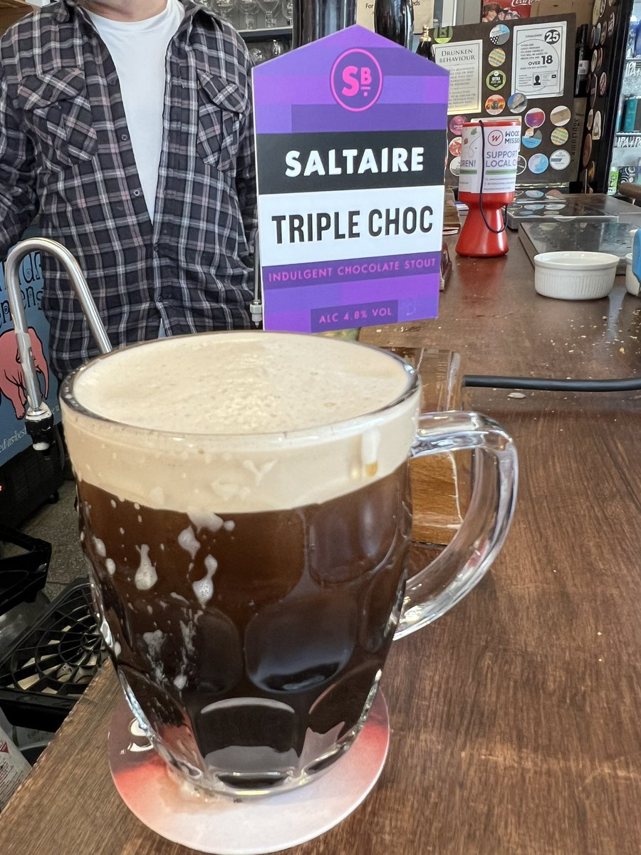 Hello old friend #beer <a href="/SaltaireBrewery/">Saltaire Brewery</a> 🍺😍