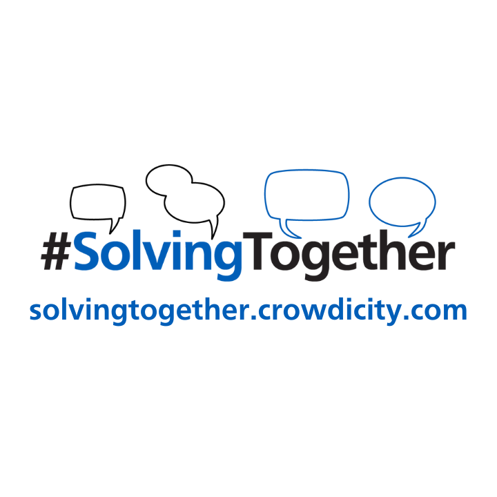 We're getting ready for the next round of crowdsourcing at #SolvingTogether 🎉 Make sure you're signed up to solvingtogether.crowdicity.com so you can have your say & be part of meaningful change, helping solve some of the biggest challenges facing health and care.