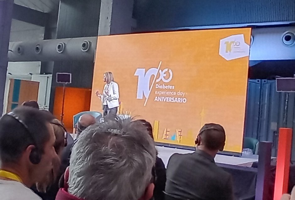 Si hay un evento de #diabetes ese es el <a href="/DiabetesExpeDay/">DiabetesExperienDay</a> 

GRACIAS por estas jornadas y ENHORABUENA por estos 10 años!!

#diabetestipo1