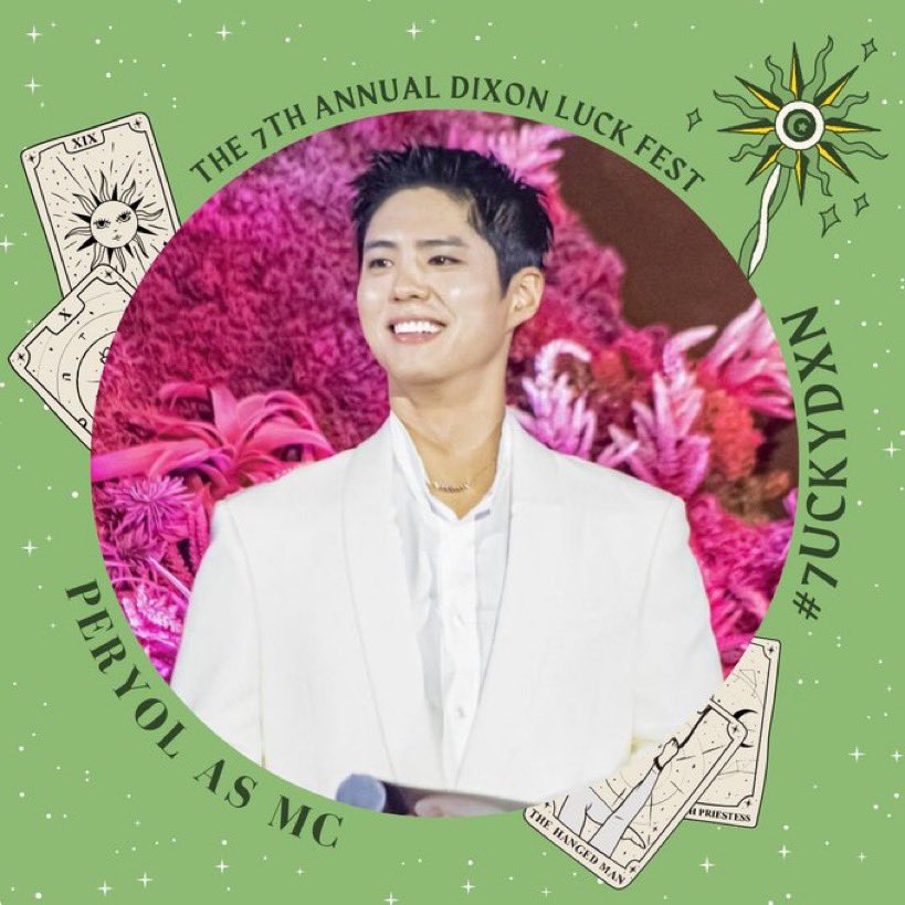 sarawrat's tweet photo. @dailydixon selamat malam. Welcome in ' The 7th Annual Dixon Luck Fest ' selamat bergabung di acara DIXON FAMS ke - 7th. perkenalkan saya Peryol yang akan menandu acara, kali ini saya bersama partner saya yaitu Gikey.
 
( @dailydixon @niungyi  )
#7UCKYDXN https://t.co/rUQeEYI7Qb