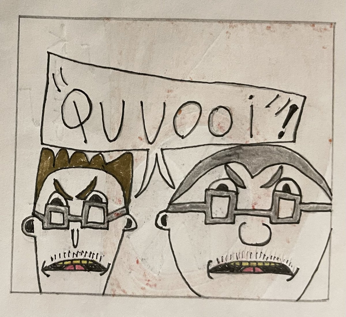 #Baptiste&Mathis
Page 67-68
#comedy #duo #comics #teenage #LegoJoker #joker #OrangeJuice #euro #CommercialBreak #quoi