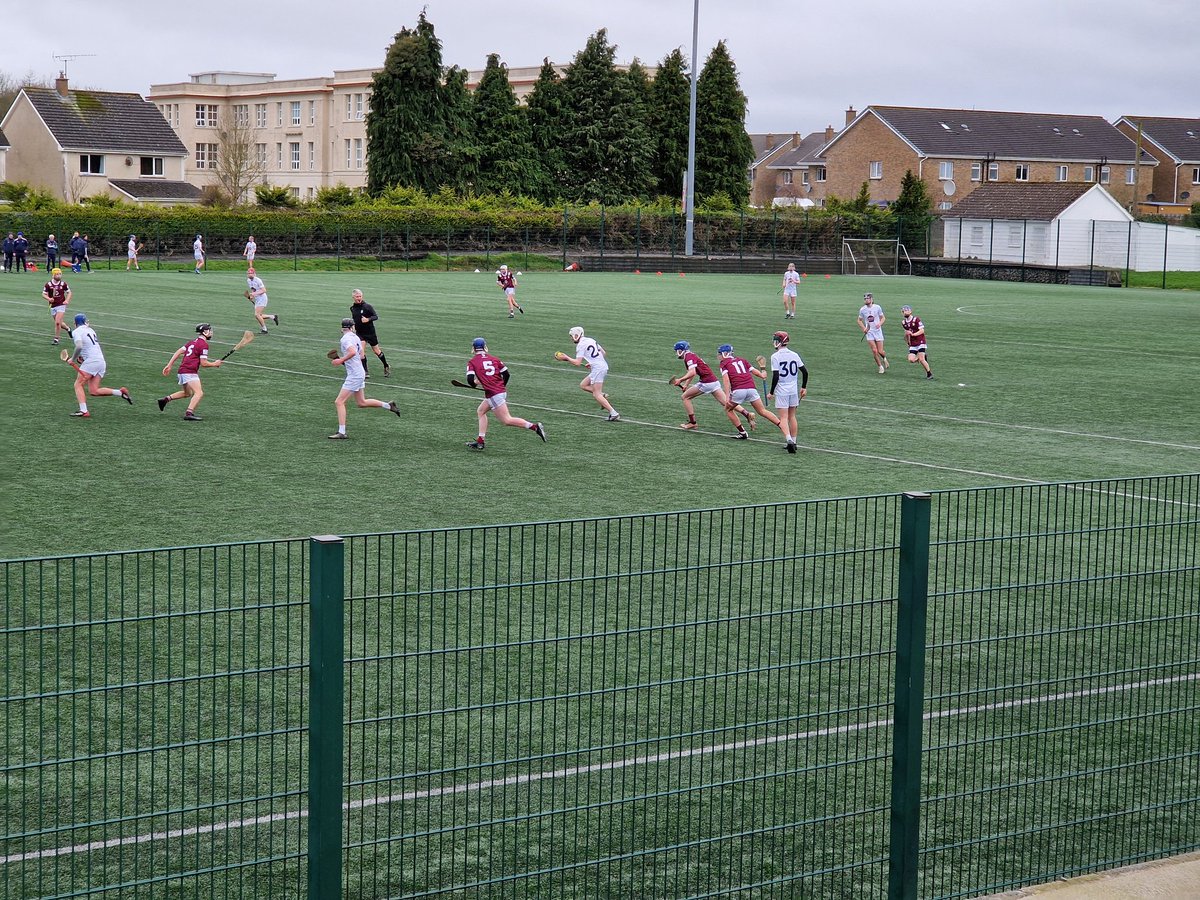 Kildare Minor's continue to prepare for the LMHC starting March 23rd on a cold day in Mullingar. @KildareGAA @CillDaraHurling @NaasGAA