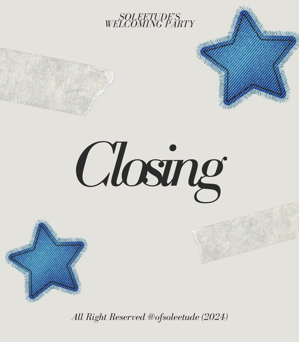 SOLEETUDE tweet media