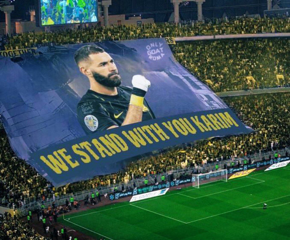GALBALITTI's tweet image. #كلنا_كريم_بنزيما @Benzema 

#WeStandWithKarimBenzema