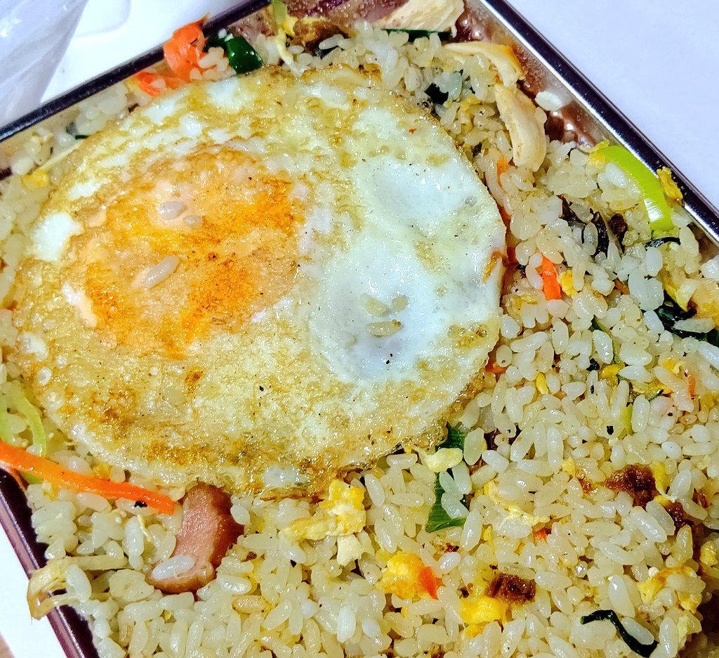 turkey6MO's tweet image. チーズコットゥとフライドライス
#MUFA #山武市