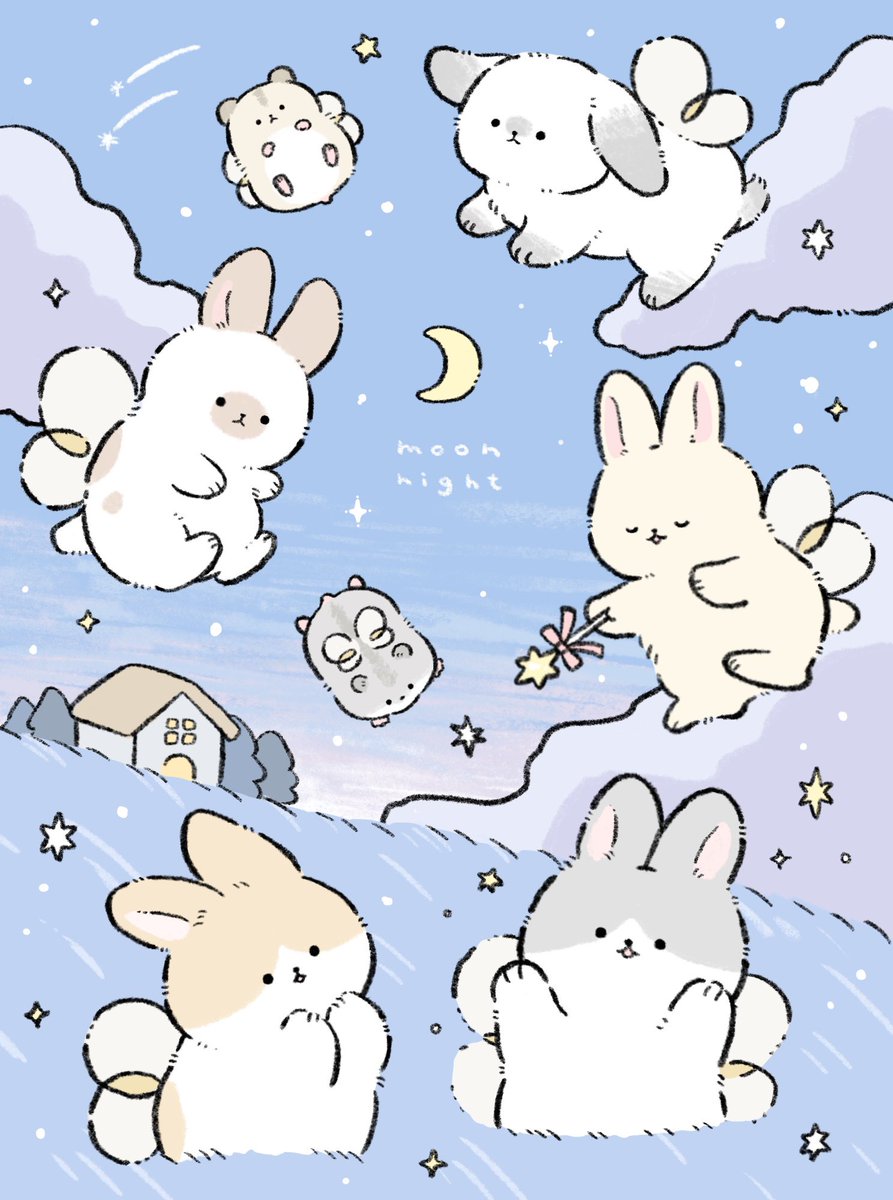 フェアリーうさぎ🪄🌙