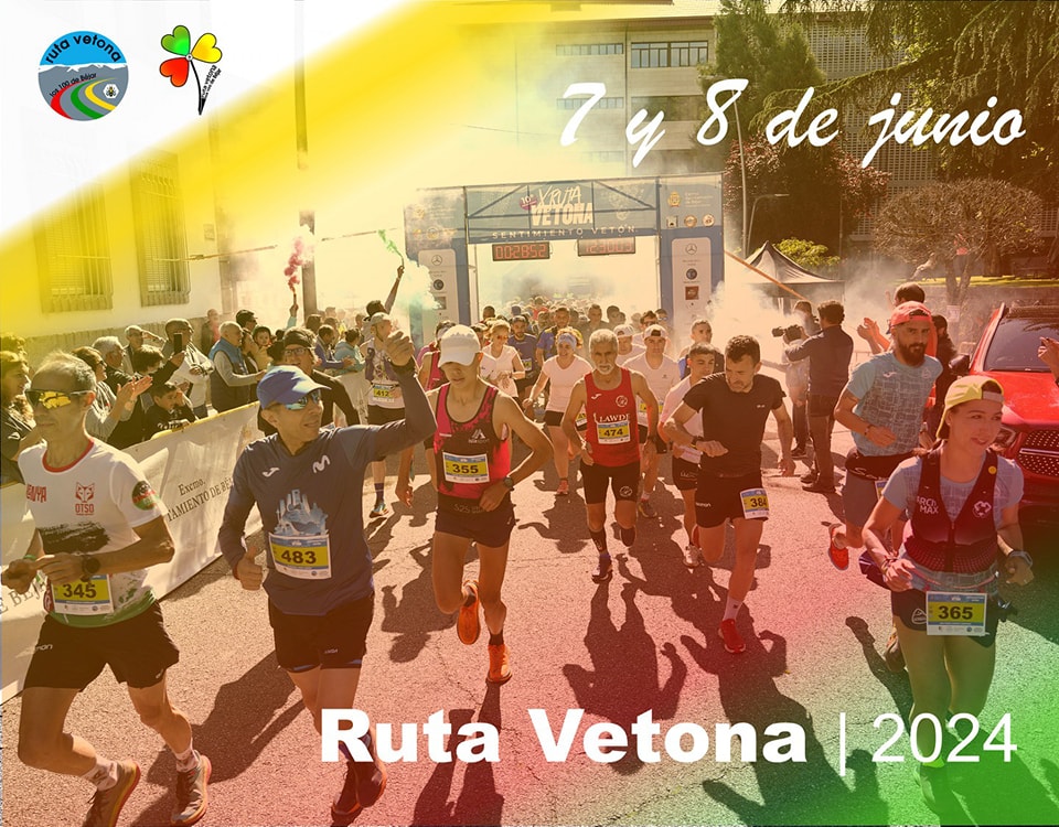 🌟 ¡Ya tenemos fechas para la Ruta
Vetona de este año 2024! Será el 7 y 8 de junio.

🗓️ No olvidéis apuntarlo en vuestro calendario,
estamos deseando veros en Béjar para esta increíble
aventura

#RutaVetona #Béjar #Los100 #MTB