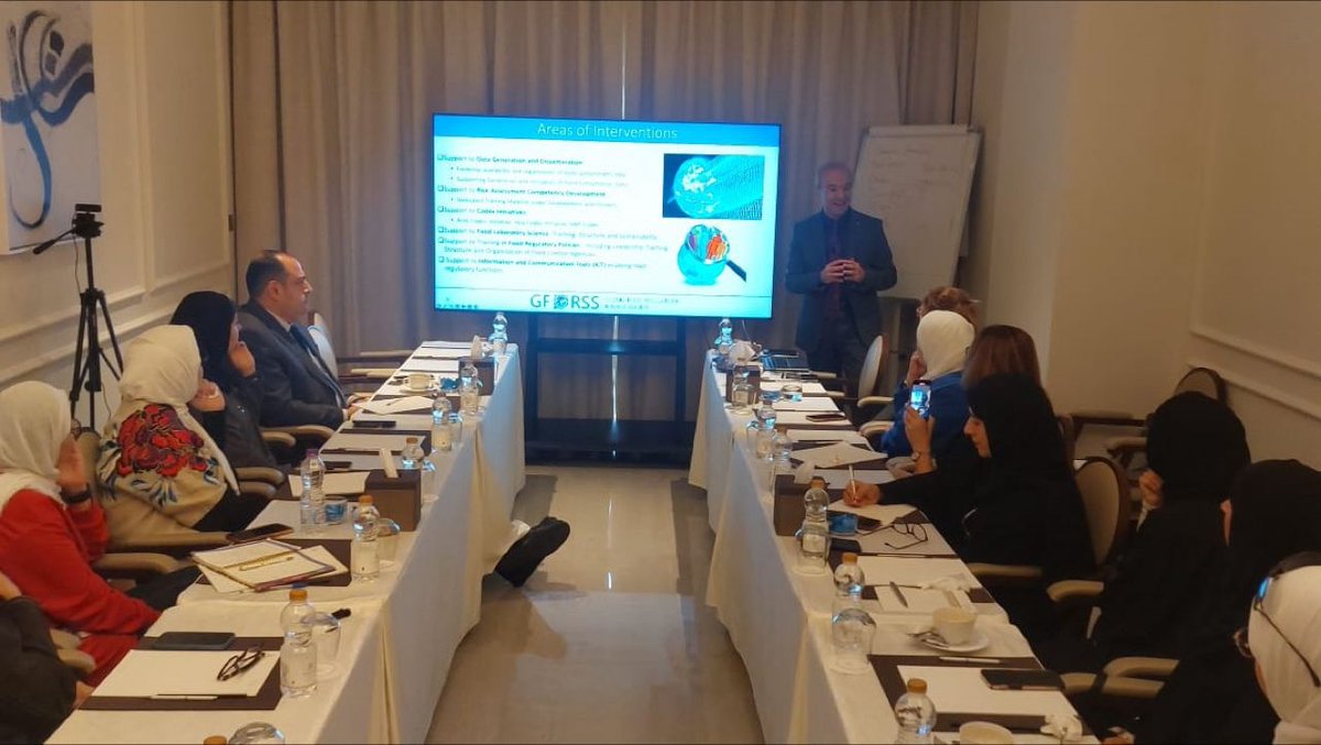 Global Food Regulatory Science Society tweet media