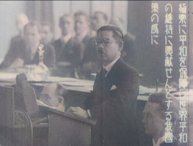 1933年:国際連盟にてリットン報告書の審議が承認される 満州国の 1933年:国際連盟にてリットン報告書の審議が承認される 満州国の