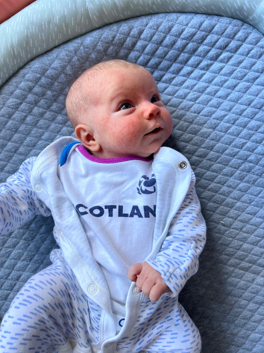 5weeks have flown past.. ready for the game later #calcuttacup @Scotlandteam