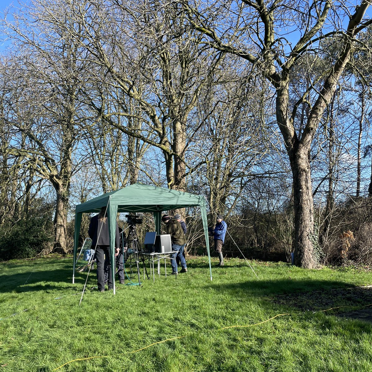 Julia Cooke (@cookejulia) on Twitter photo It is a beautiful day at the <a href="/OpenUniversity/">The Open University</a> MK campus today as we get ready for the fieldcasts - a live broadcast field investigation. We have prepared as much as we can, but as it will be a student-led investigation we are never sure what will happen! It is a beautiful day at the <a href="/OpenUniversity/">The Open University</a> MK campus today as we get ready for the fieldcasts - a live broadcast field investigation. We have prepared as much as we can, but as it will be a student-led investigation we are never sure what will happen!