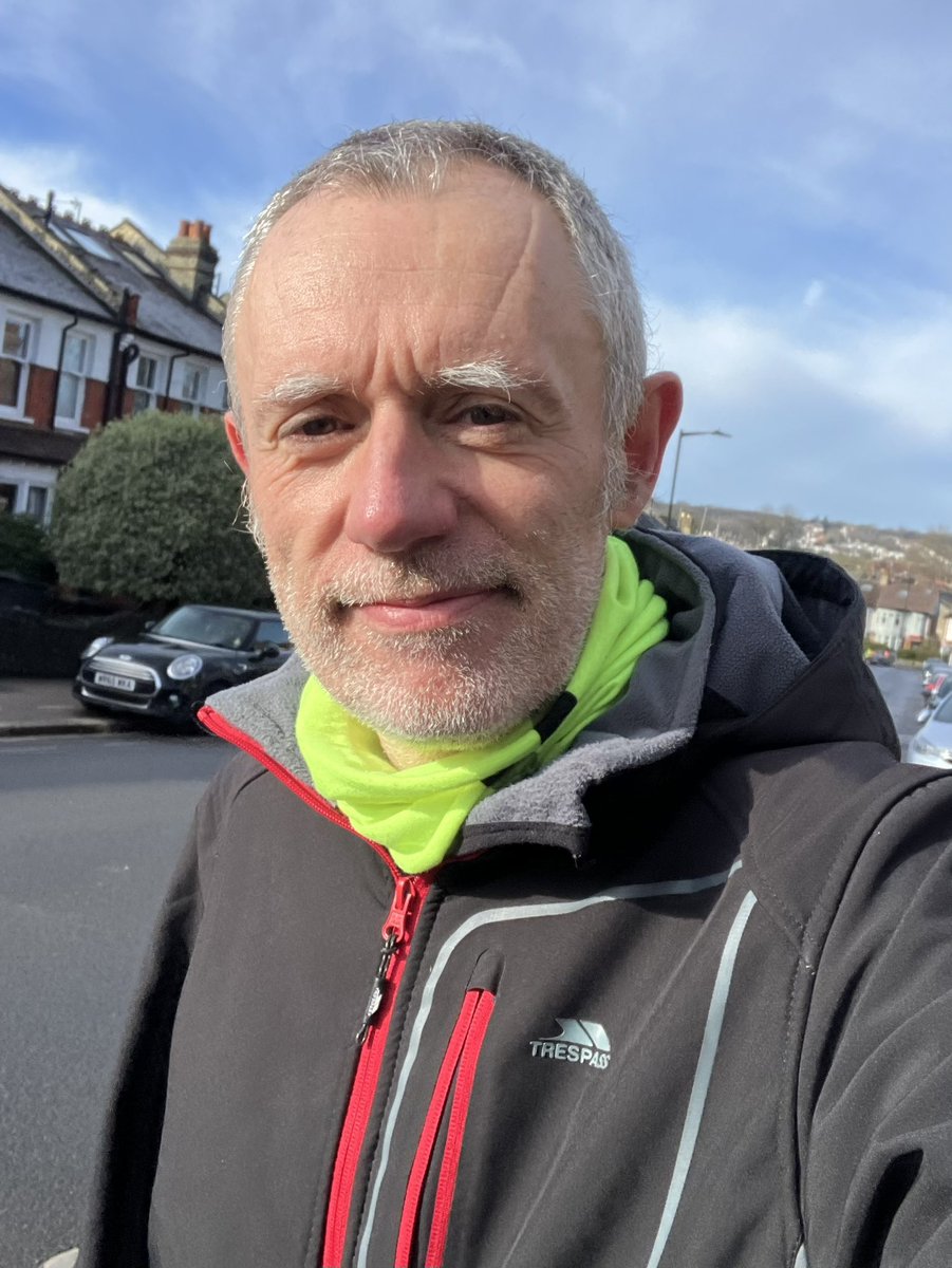 Say hello to north London’s fastest runner [see note 1] 1. Ally Pally parkrun only [see note 2] 2. VM50-54 category only [see note 3] 3. Today only