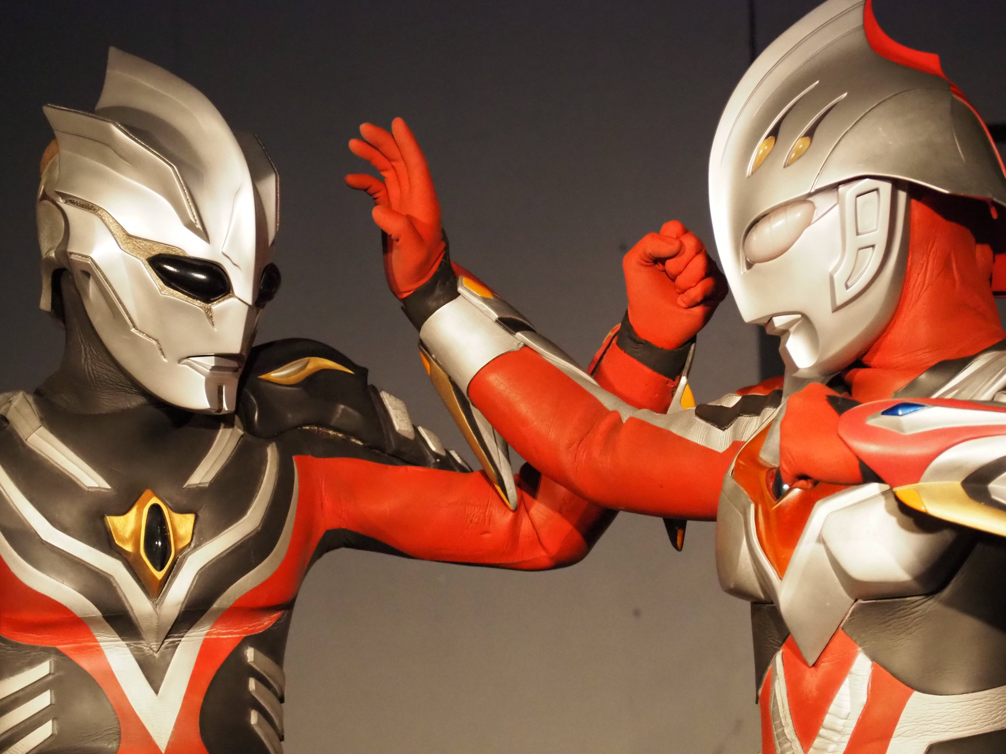 1月8日 ネクサス 悪魔のウルトラマン？ ダークメフィスト出現