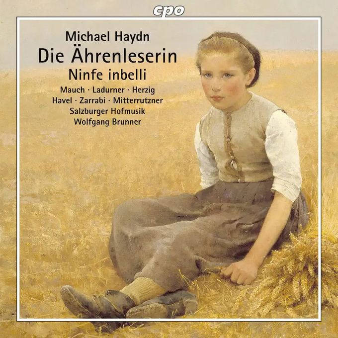 MozartCircleCN's tweet photo. New 5 January 2024
#CPO #SalzburgHofm #WBrunner present:
this extraDelicious CD with splendid music by #JHaydn brother, #MHaydn:
Ährenleserin & Ninfe inbelli!
#MHaydn worked in #Salzburg with #Leopold & #Mozart & was mostly friend & inspiration to #Mozart!
https://t.co/Wxj9mjrp52 https://t.co/Sv6iZJQvm3