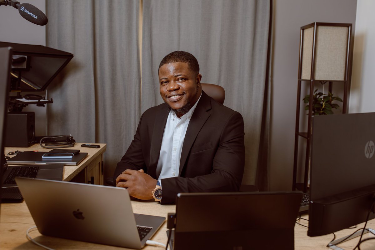 Hello, there.

If you're just seeing this for the first time, permit me to reintroduce myself.

My name is Tolulope Michael. I am a Cybersecurity professional and GRC expert.

I am a TEDx Speaker, Founder, Coach &amp; Mentor of The Ultimate Cybersecurity Program.

I Help Non-IT