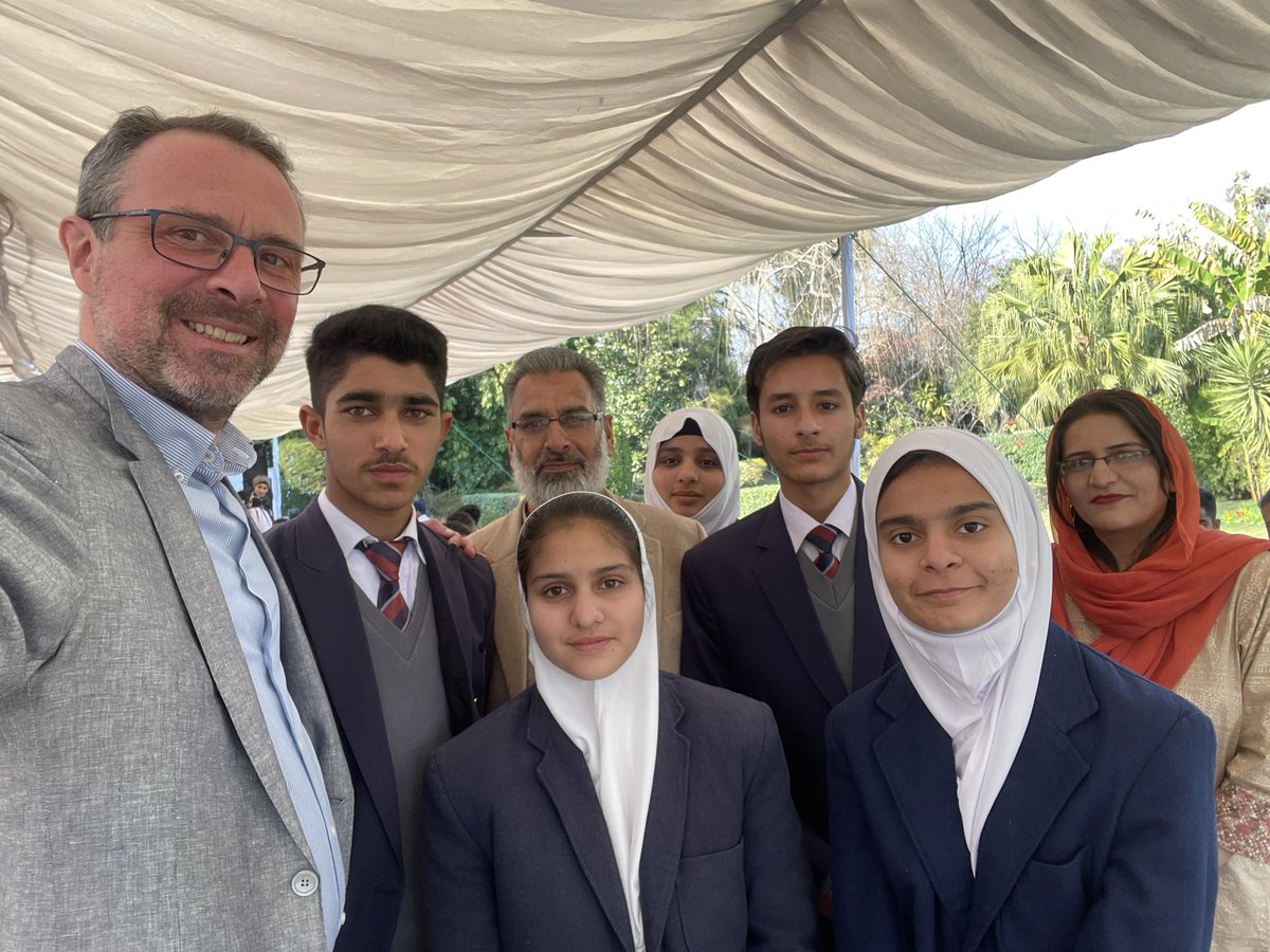Andrew Dalgleish (@adalgleish01) on Twitter photo Spending Saturday afternoon with Pakistan’s future. Amazing social entrepreneurs including Sarah, the GLOBAL Enterprise Challenge winner, who also happens to be from Pakistan 🇵🇰. Powered by @PrincesTrustInt. Final and award ceremony in the garden of <a href="/JaneMarriottUK/">Jane Marriott</a> 🇬🇧 Spending Saturday afternoon with Pakistan’s future. Amazing social entrepreneurs including Sarah, the GLOBAL Enterprise Challenge winner, who also happens to be from Pakistan 🇵🇰. Powered by @PrincesTrustInt. Final and award ceremony in the garden of <a href="/JaneMarriottUK/">Jane Marriott</a> 🇬🇧