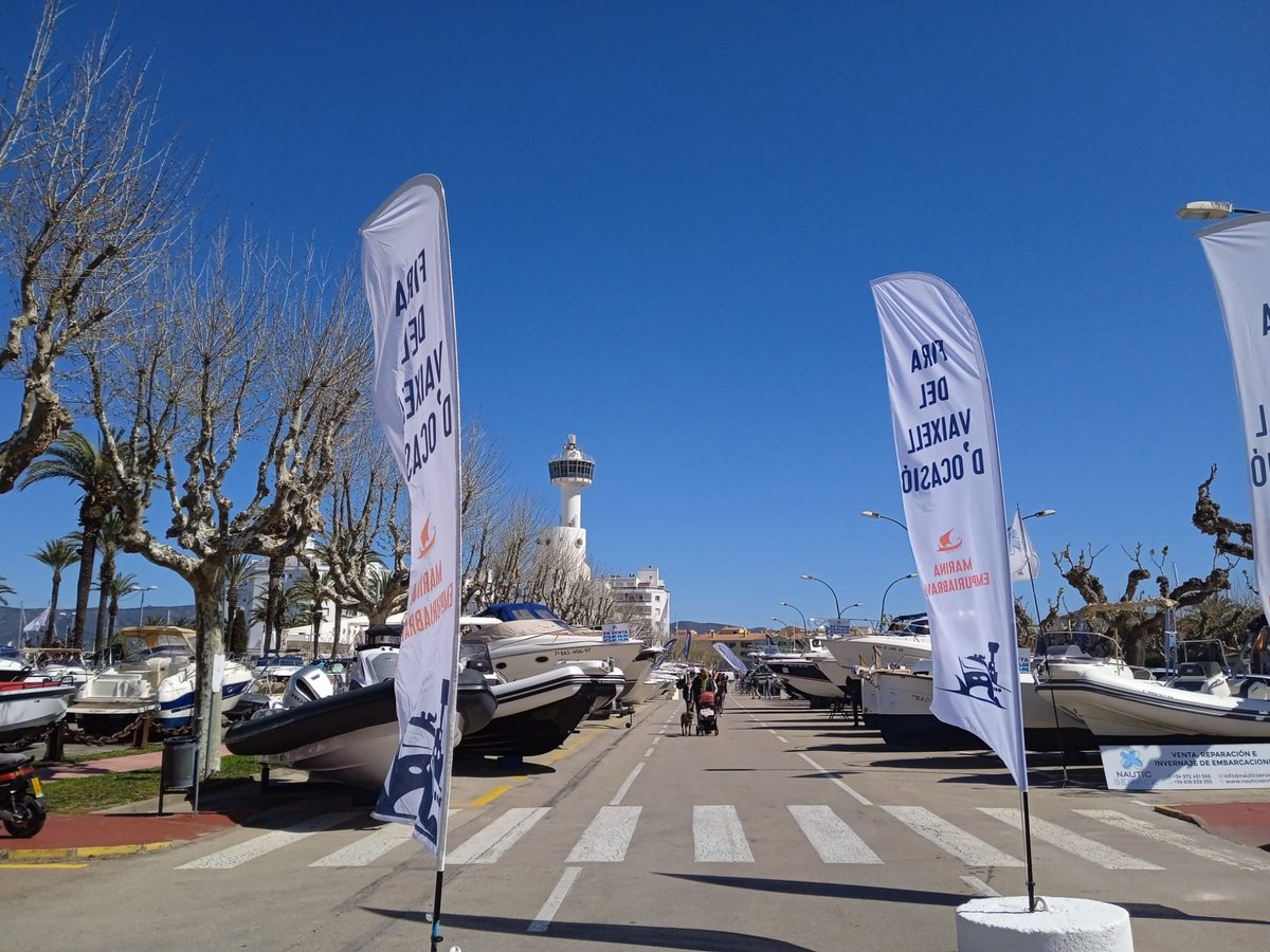 no ens n'adonarem i ja hi serem! Fira del Vaixell Empuriabrava   23 al 31 de març
