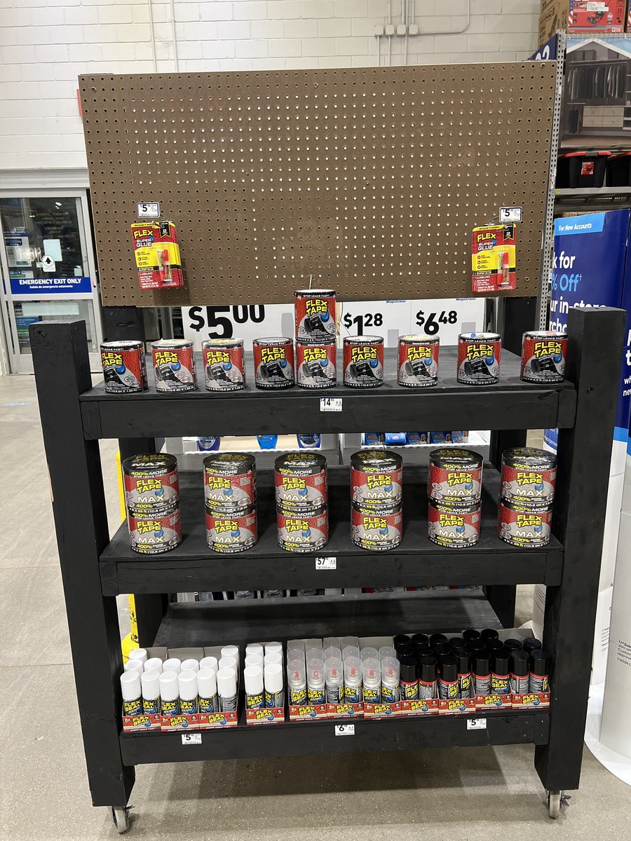 BrandonMoore (@brandon73676211) on Twitter photo 675 has our flex tape out ready for the weekend demo !  Looking to drive some incremental sales!  #Demo #FlexTape #CharlestonWV <a href="/JBBailey9/">JBBailey</a> <a href="/kennygrimsley/">Kenny Grimsley</a> 675 has our flex tape out ready for the weekend demo !  Looking to drive some incremental sales!  #Demo #FlexTape #CharlestonWV <a href="/JBBailey9/">JBBailey</a> <a href="/kennygrimsley/">Kenny Grimsley</a>