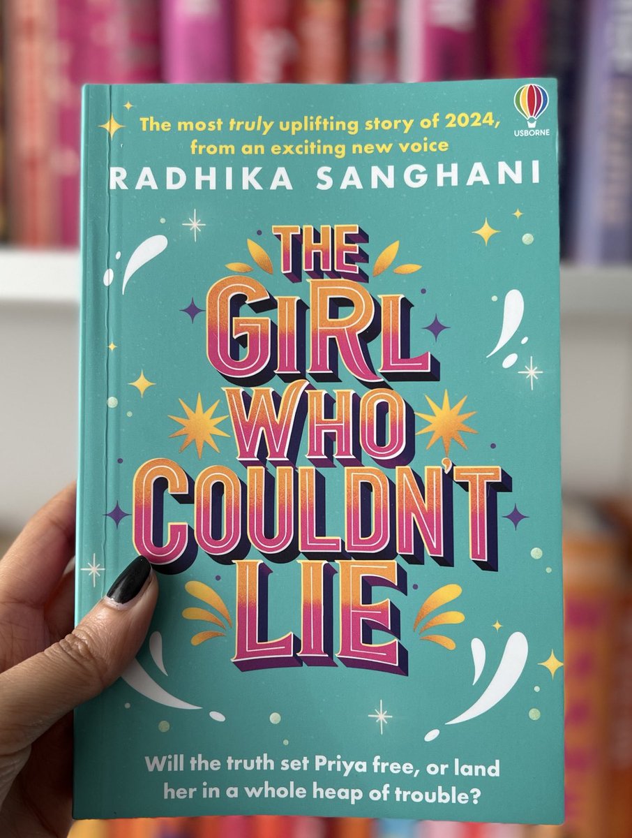 This is such a gorgeous book! It’s full of so many funny moments that young people will relate to. I loved it! 👏🏾🌟 @radhikasanghani @Usborne
