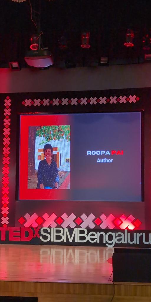 Let's see what story our final guest has to tell.

#TEDxSIBMBengaluru 
#LifeAtSIBMB 
#SIBMBengaluru 
#PowerOfNow  
#Chapter13 
#TEDx