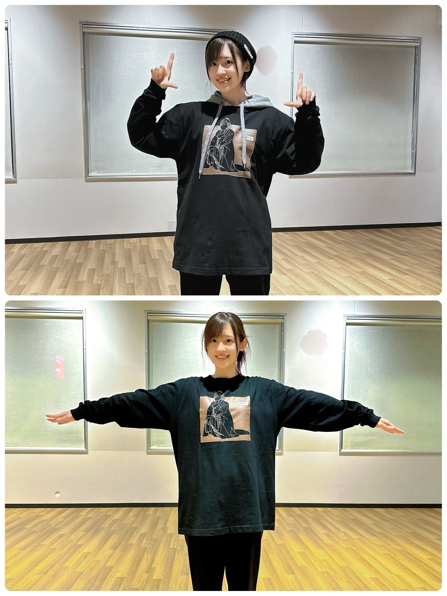 高橋李依　キャラクターソングライブ I 編むYou　限定りえ校パーカー 高橋李依キャラクターソングライブ I 編むYou限定りえ校パーカー