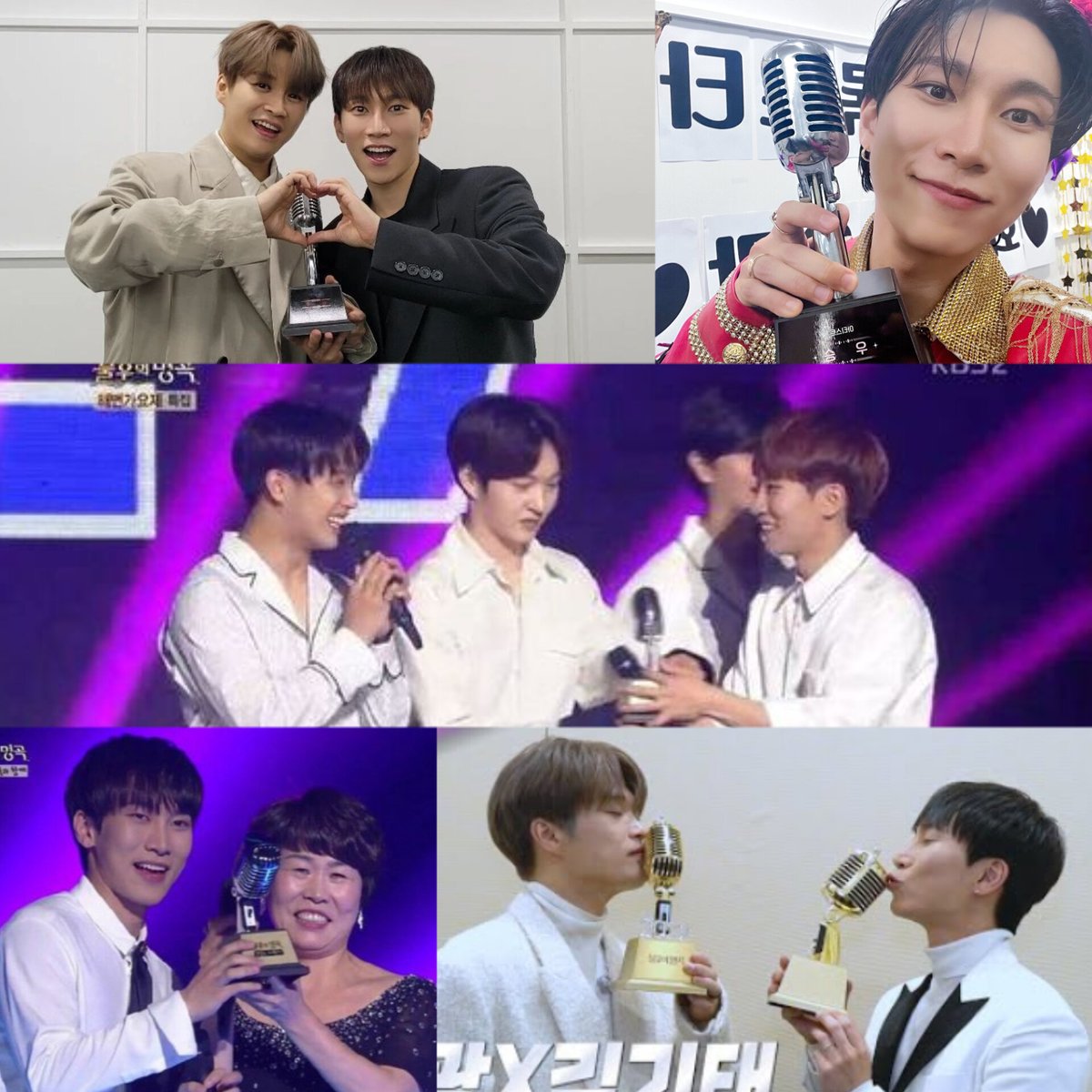 fluffyballYT's tweet photo. Congrats Seo Eunkwang for the 5th win on Immortal Songs.

This is a very gp-focused competition. To be voted by audience from all level of ages is so hard. No one is allowed to speak on him ever again. https://t.co/HRqJ7djP3C