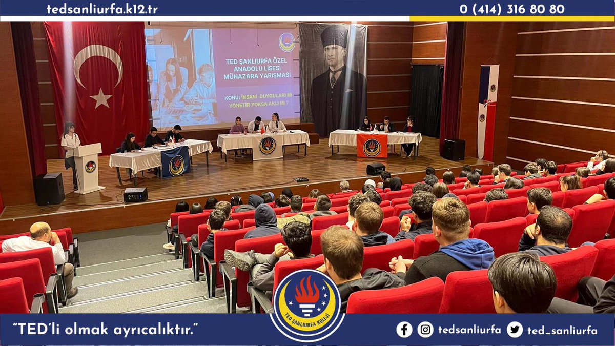 TED_Sanliurfa's tweet photo. Empati, iletişim ve dinleme yeteneğimizi geliştirmek amacıyla 11.sınıf öğrencilerimizle birlikte münazara etkinliği düzenledik.Etkinlikte emeği geçen öğretmen ve öğrencilerimize teşekkür ederiz. https://t.co/yCiHGhVXrf